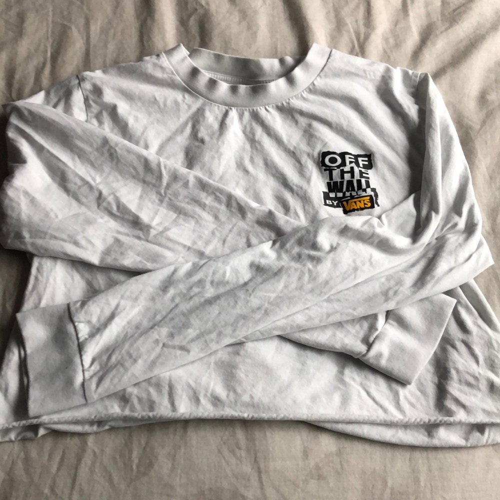 Vans cropped long sleeve